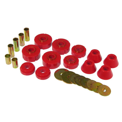 Prothane red auto part