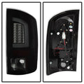 SPYDER tail light detail