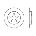 Stoptech auto part detail