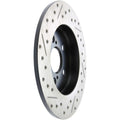 Stoptech auto part installed view