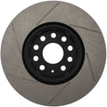 Stoptech auto part installed view