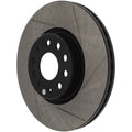 Stoptech auto part close-up
