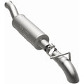 Magnaflow cat-back exhaust installed view