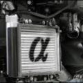 AMS oil cooler detail