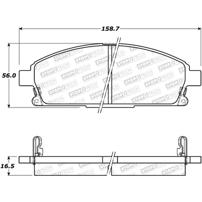 Stoptech auto part