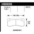 Hawk Performance auto part