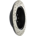Stoptech auto part detail