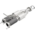 Magnaflow auto part installed view