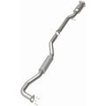 Magnaflow auto part installed view