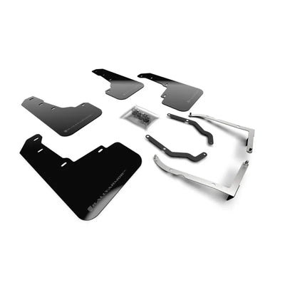 Rally Armor black auto part