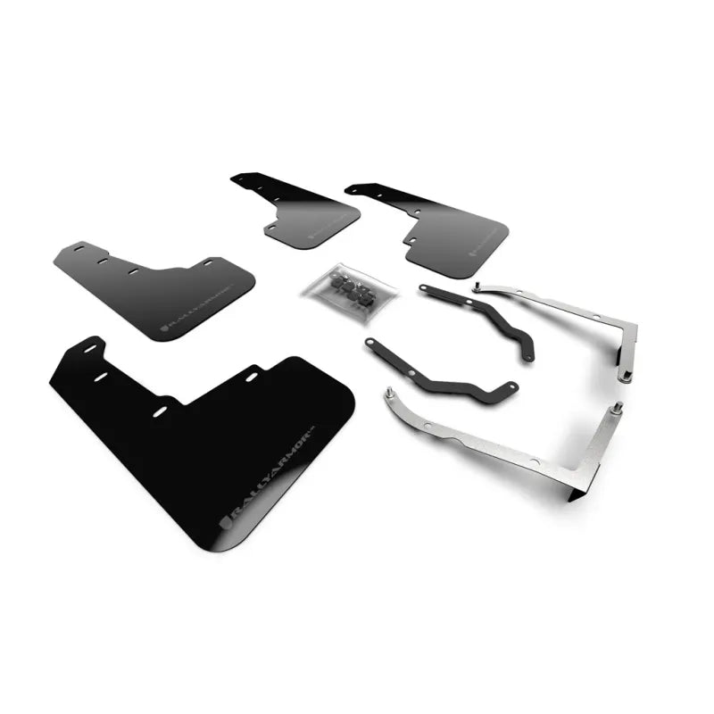 Rally Armor black auto part