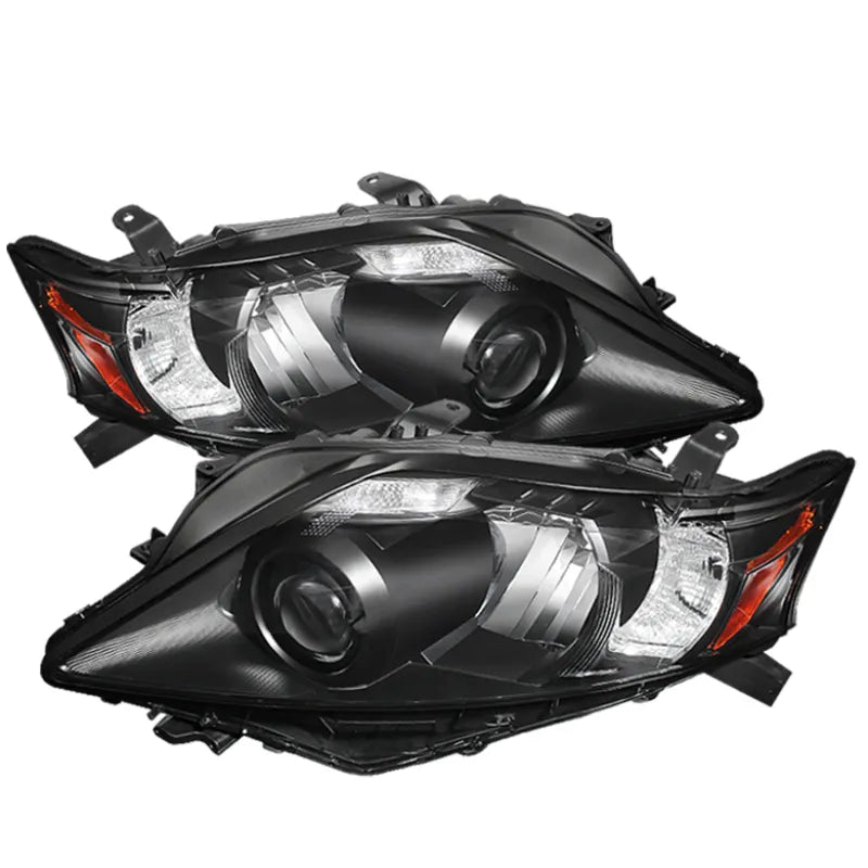 SPYDER black headlights