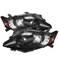 SPYDER black headlights