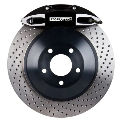 Stoptech black auto part