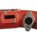 Injen cold air intake close-up
