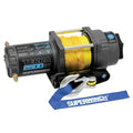Superwinch winch close-up