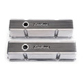 Edelbrock polished auto part