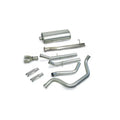 CORSA Performance cat-back exhaust detail
