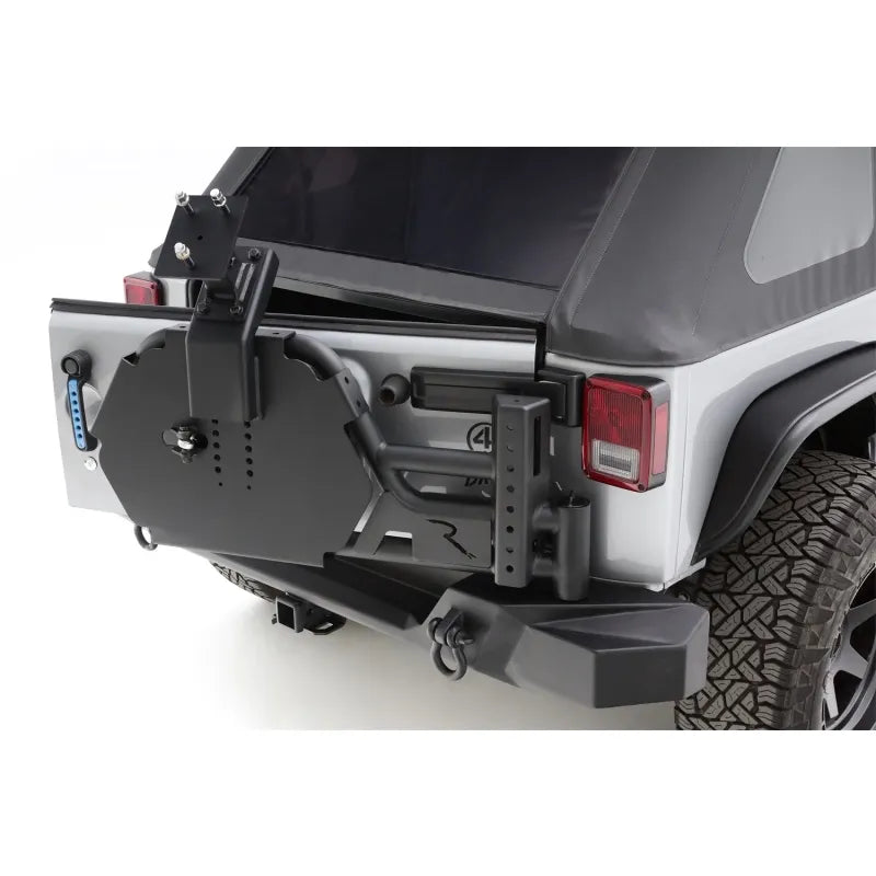 Rampage black auto part