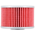 K&N Engineering oil filter installed view