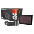 K&N Engineering cold air intake detail