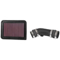 K&N Engineering cold air intake close-up