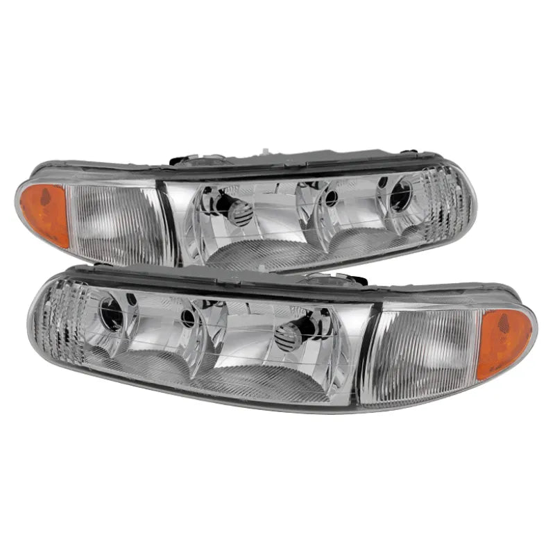 SPYDER chrome headlights