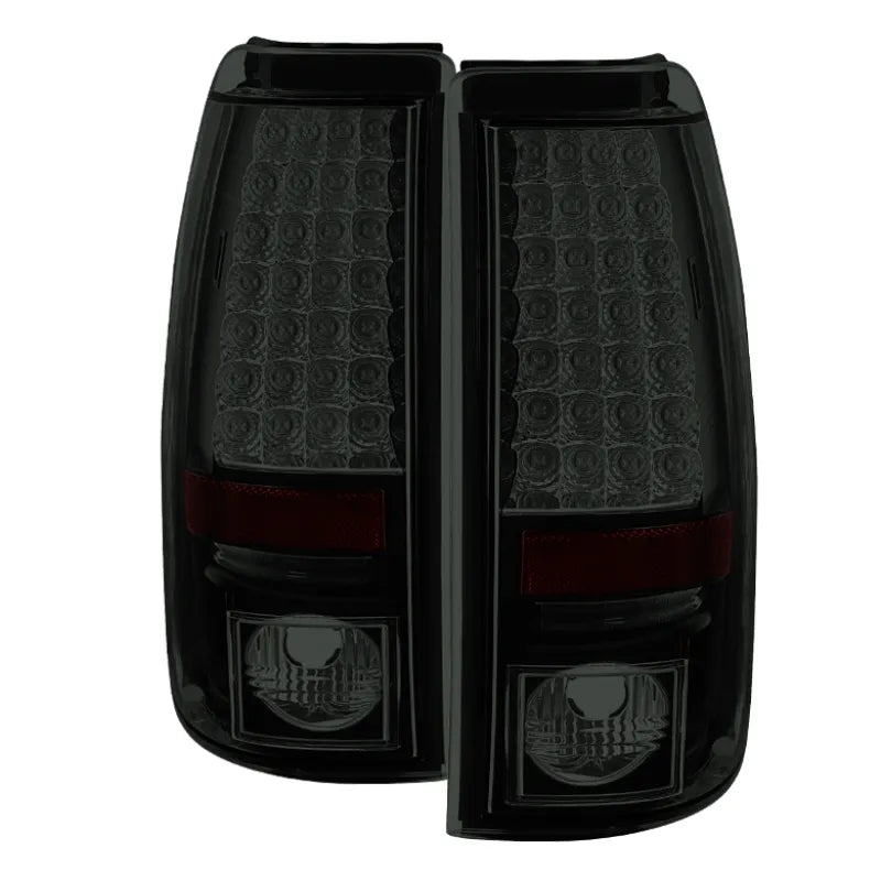 SPYDER silver tail light
