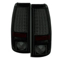 SPYDER silver tail light