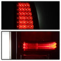 SPYDER tail light close-up