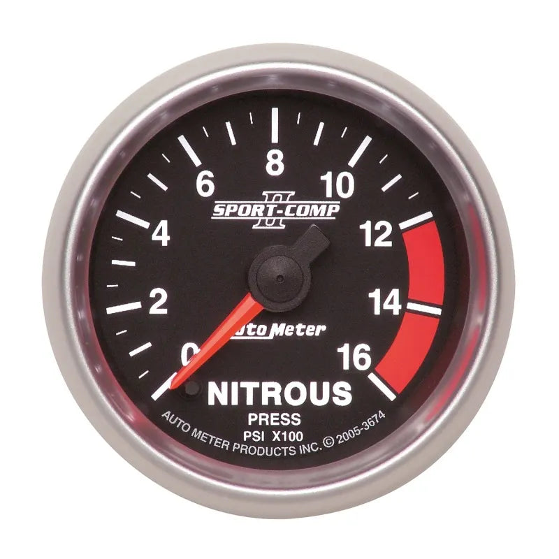 AutoMeter gauge