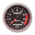AutoMeter gauge detail