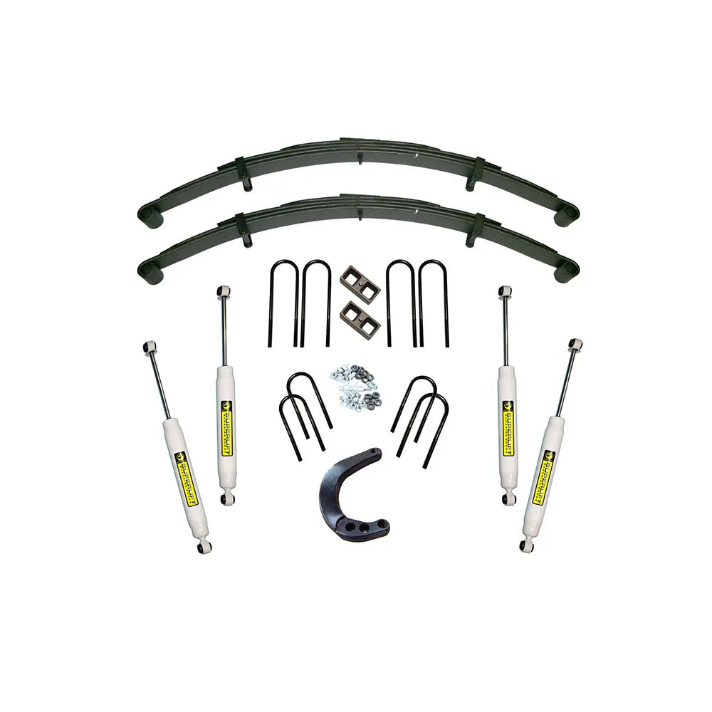 Superlift shock absorber
