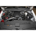 Spectre cold air intake close-up
