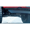 Superlift shock absorber close-up