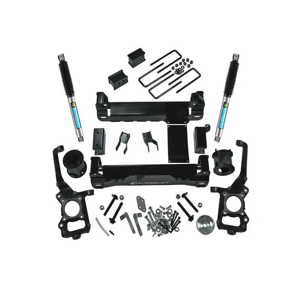 Superlift shock absorber