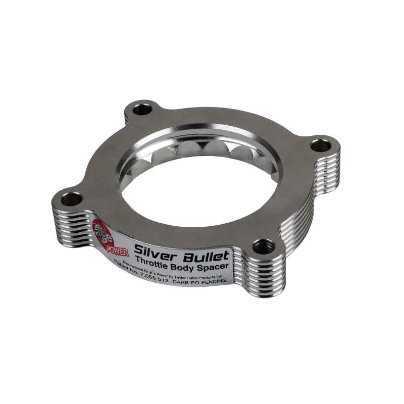aFe silver throttle body