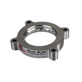 aFe silver throttle body
