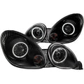 ANZO headlights close-up