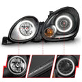 ANZO headlights installed view