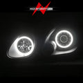 ANZO headlights detail