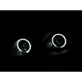 ANZO headlights close-up