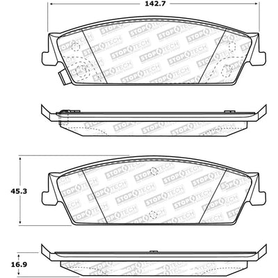 Stoptech auto part
