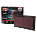 K&N Engineering air filter close-up