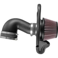 K&N Engineering intake system close-up