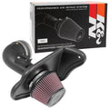 K&N Engineering intake system installed view