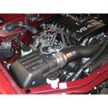 K&N Engineering cold air intake detail