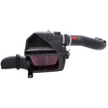 K&N Engineering cold air intake detail