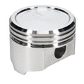 JE Pistons auto part installed view