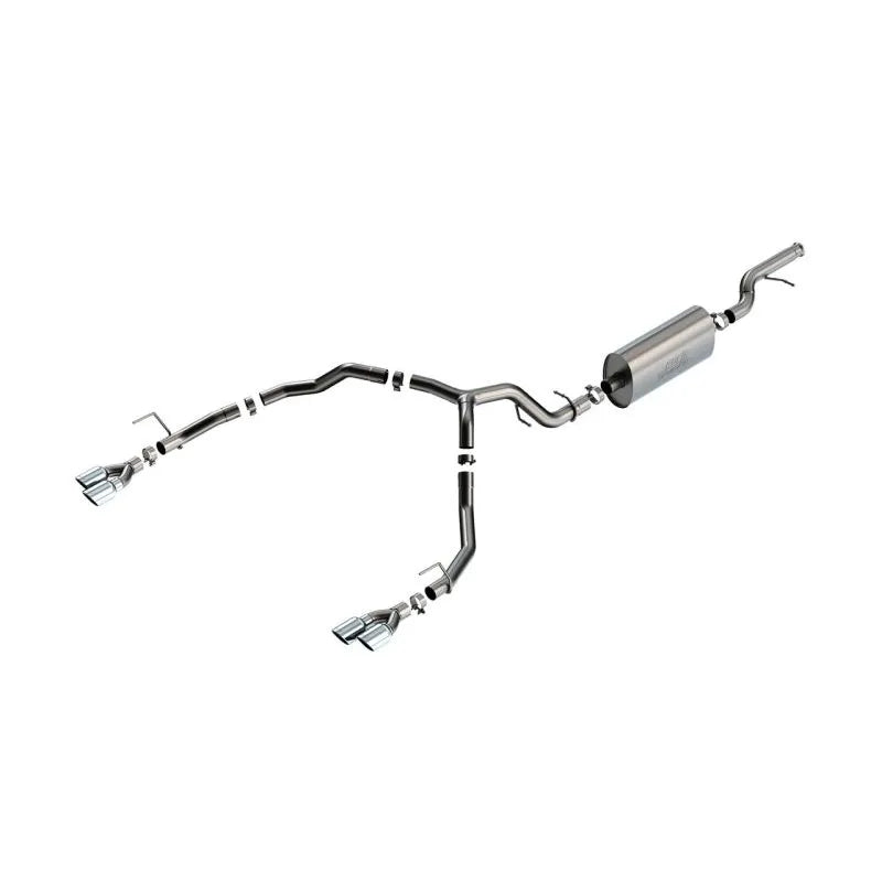 Borla chrome cat-back exhaust